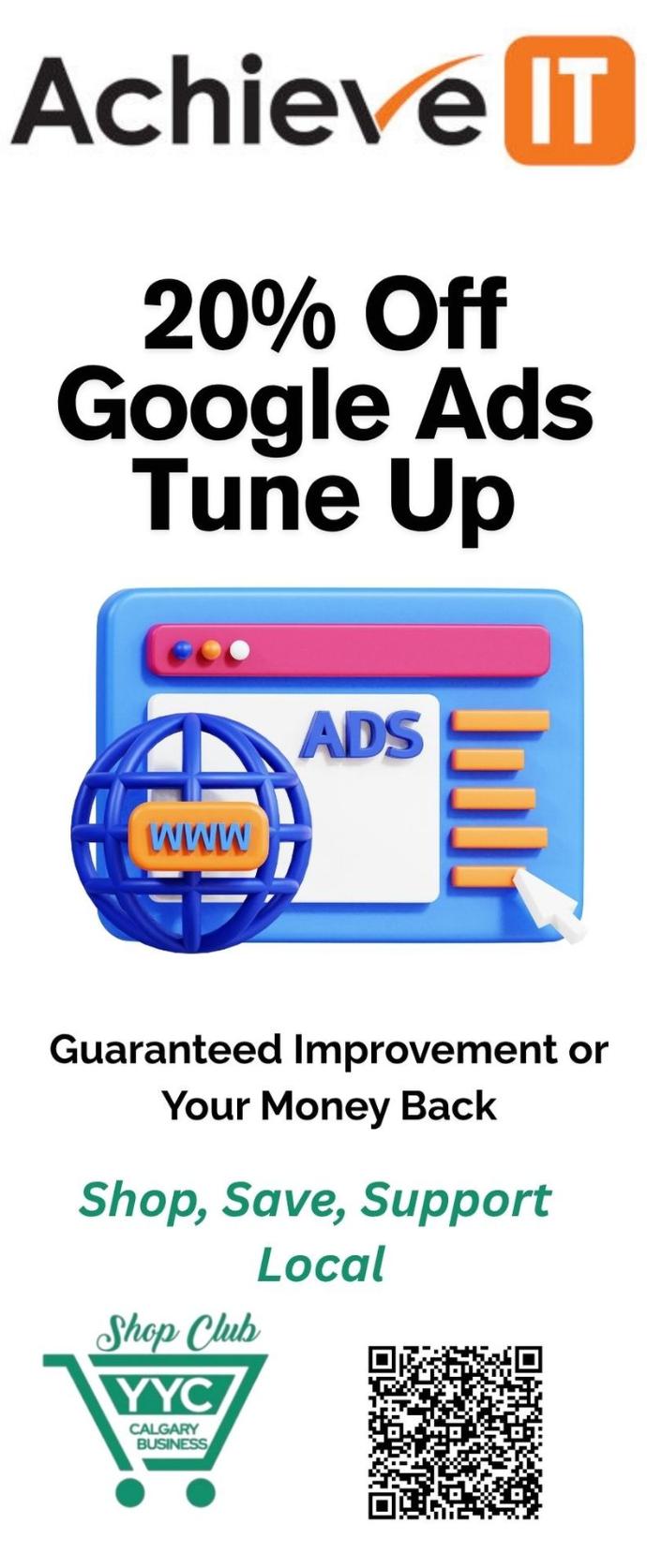 20% Off Google Ads Tune Up