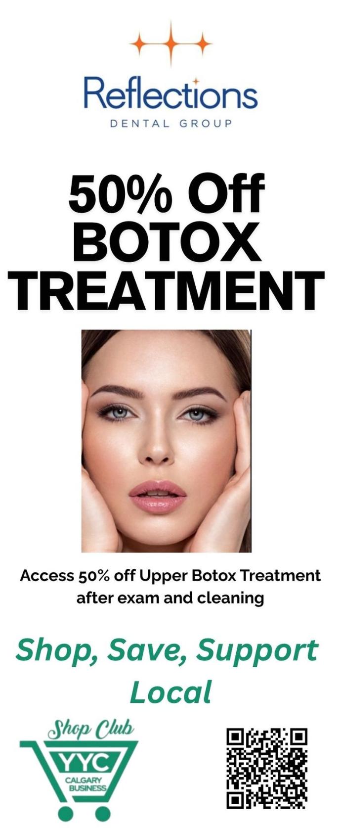 50% Off BOTOX TREATMENT
